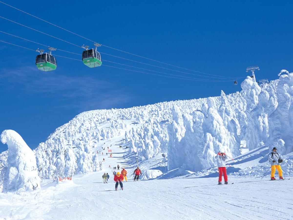 Lodge Scole Yamagata  Esterno foto